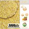 3000PCS 4mm Champagne AB Resin Rhinestones for Crafting Light Yellow AB Flatback Jelly Stones Bulk SS16 Diamonds Gems Chams for Nails Face Eye Makeup Tumblers DIY Crafts Decor Clothes Shoes